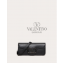 Shop replica valentino canada yorkdale Locò Crossbody Calfskin Bag for Man in Black