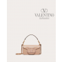 Buy replica Valentino toronto Locò Small Shoulder Bag With Jewel Logo for Woman in Rose Cannelle