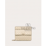 fakes valentino Ottawa Medium Nappa Rockstud Spike Bag for Woman in Light Ivory