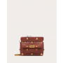 fakes valentino Ottawa Medium Roman Stud The Shoulder Bag In Nappa With Chain for Woman in Gingerbread
