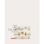cheap fake valentino canada store Medium Roman Stud The Shoulder Bag In Nappa With Chain for Woman in Ivory