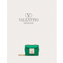 high quality fake valentino canada sale Micro One Stud Nappa And Crystal Stud Handbag for Woman in Green