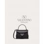 fakes valentino Ottawa Mini One Stud Handbag In Nappa for Woman in Black