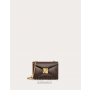 Replica valentino yorkdale toronto One Stud Nappa Bag With Chain for Woman in Fondant