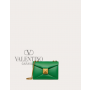 AAA quality fake valentino canada sale One Stud Nappa Bag With Chain for Woman in Ultra Green