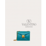 Buy fake valentino canada outlet One Stud Nappa Bag With Chain for Woman in Ultra Marine Green