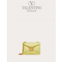 Buy replica Valentino toronto One Stud Nappa Bag With Chain for Woman in Yellow