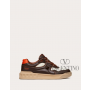 replicas valentino canada One Stud Nappa Leather Low-top Sneaker for Man in Fondant/ivory