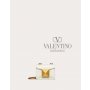 copy valentino canada yorkdale One Stud Nappa Micro Bag With Chain for Woman in Ivory