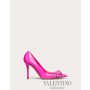 Buy fake valentino canada outlet One Stud Patent Leather Pump With Matching Stud 100 Mm for Woman in Pink Pp