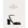 imitation valentino canada stores One Stud Patent Leather Pump With Matching Stud 90 Mm for Woman in Black