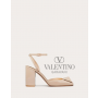 Buy knockoff valentino canada online One Stud Patent Leather Pump With Matching Stud 90 Mm for Woman in Powder Rose