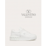 Buy fake valentino canada outlet One Stud Xl Nappa Leather Low-top Sneaker for Man in White