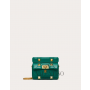 Shop fake valentino yorkdale toronto Online Exclusive Small Roman Stud The Shoulder Bag In Nappa With Chain for Woman in Jungle
