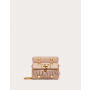 fakes valentino Ottawa Online Exclusive Small Roman Stud The Shoulder Bag In Nappa With Chain for Woman in Rose Cannelle