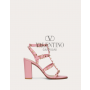 Knock off valentino canada store Rockstud Ankle Strap Sandal 90 Mm for Woman in Candy Rose