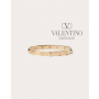 Fake Valentino toronto Rockstud Metal Bangle for Man in Gold