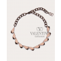 Buy fake valentino canada outlet Rockstud Metal Choker for Woman in Brown