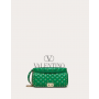 replicas valentino canada Rockstud Spike Calfskin Shoulder Bag for Woman in Green