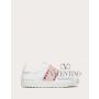 Replica valentino yorkdale toronto Rockstud Untitled Calfskin Sneaker for Woman in White/rose Quartz