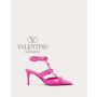 Cheap valentino canada stores Roman Stud Calfskin Leather Pump With Tone-on-tone Studs 80mm for Woman in Pink Pp