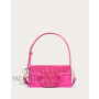 Cheap valentino canada stores Small La Petite Deuxieme Shoulder Bag In Toile Iconographe for Woman in Pink Pp