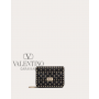 Knockoff valentino Ottawa Small Nappa Rockstud Spike Bag for Woman in Black