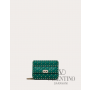 reps valentino canada locations Small Nappa Rockstud Spike Bag for Woman in Jungle