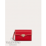 imitation valentino canada stores Small Rockstud Grainy Calfskin Crossbody Bag for Woman in Rouge Pur