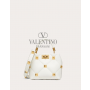 cheap knokcoff valentino canada outlet Small Roman Stud The Handle Bag In Nappa for Woman in Ivory