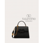 Shop replica valentino canada yorkdale Small Vsling Grainy Calfskin Handbag for Woman in Black