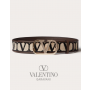Replica valentino yorkdale toronto Toile Iconographe Belt 40mm for Woman in Beige/black