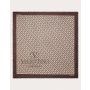 AAA quality fake valentino canada sale Toile Iconographe Shawl In Cashmere And Silk for Woman in Beige/black