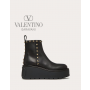 Top quality cheap valentino canada online Uniqueform Calfskin Ankle Boot 85 Mm for Woman in Black