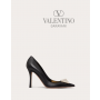 Discount valentino canada locations Garavani One Stud Pump With Crystals 100mm for Woman in Black/crystal