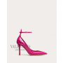 Knock off valentino canada store Garavani Tan-go Patent Leather Pump 100mm for Woman in Rose Violet