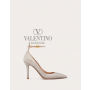 Discount valentino canada locations Garavani Tan-go Pump With Crystals 100mm for Woman in Crystal/rose Cannelle