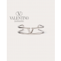 replicas valentino canada Vlogo Signature Metal Bracelet for Man in Palladium