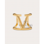 cheap fake valentino canada store Vlogo Signature Metal Bracelet for Woman in Gold