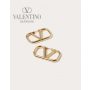 Buy fake valentino canada outlet Vlogo Signature Metal Earrings for Woman in Gold
