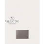 Buy replica Valentino toronto Vlogo Signature Us Dollar Wallet for Man in Pearl Gray