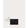 Knock off valentino canada store Vlogo Signature Wallet For Us Dollars for Man in Black
