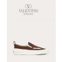 imitation valentino canada stores Vltn Fabric Slip-on Sneaker for Man in Fondant/white