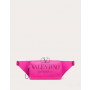 cheap knokcoff valentino canada outlet Vltn Leather Belt Bag for Man in Pink Pp