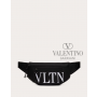 Buy fake valentino canada outlet Vltn Nylon Belt Bag for Man in Black/white