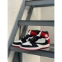 Air Jordan 1 High Classic Crystal Decoration Black Red