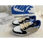 Air Jordan 1 Low Travis Scott x Fragment Unisex Sneaker DM7866-140