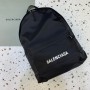 Balenciaga Canvas Backpack Black
