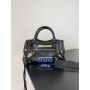 Balenciaga City Address Graffiti Classic Mini Bag 