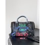 Balenciaga City Classic Graffiti Medium Bag 30CM Colorful
